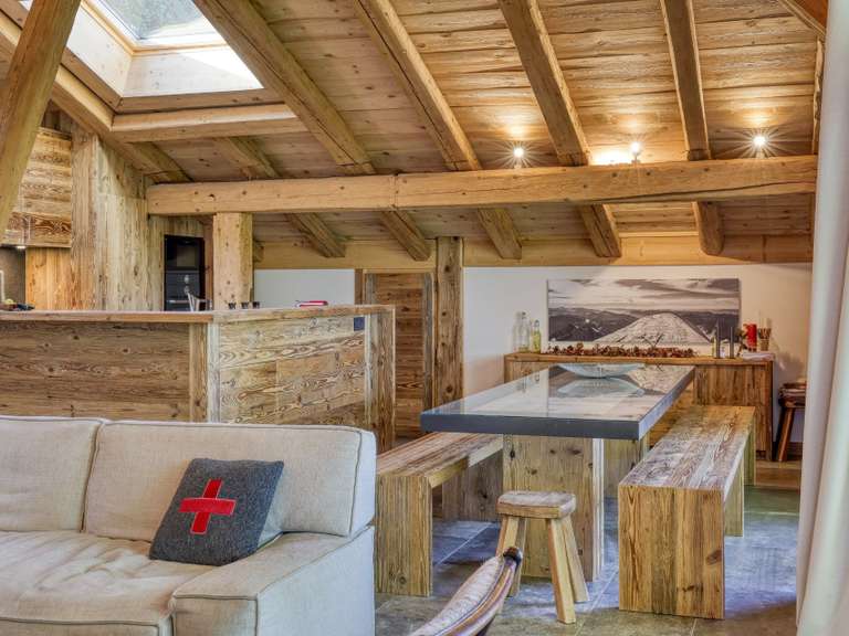 Appartement Megève - 4 chambres - 134m²