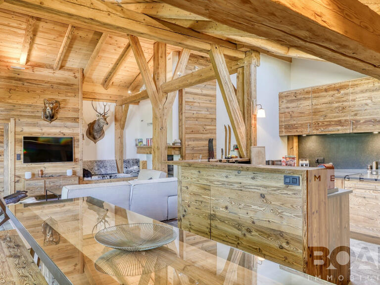 Appartement Megève - 4 chambres - 134m²