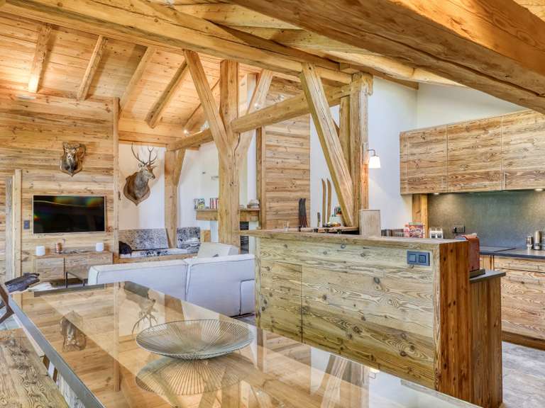 Appartement Megève - 4 chambres - 134m²