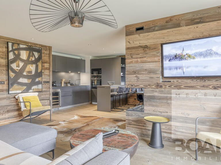 Appartement Megève - 3 chambres - 81m²