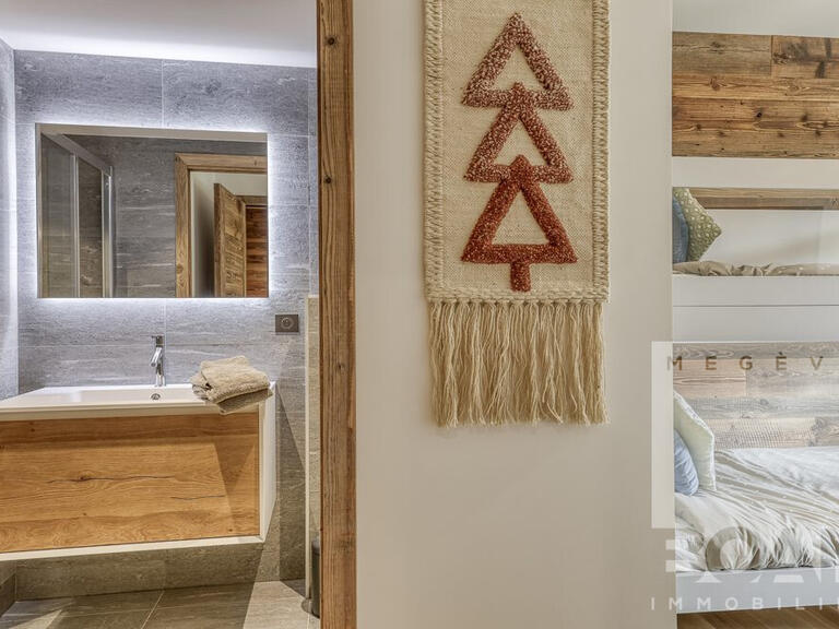 Appartement Megève - 3 chambres - 81m²