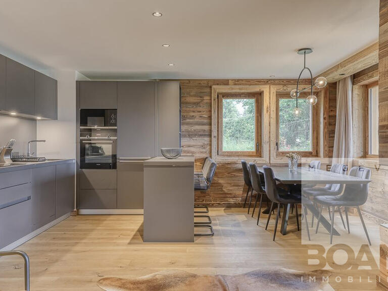 Appartement Megève - 3 chambres - 81m²