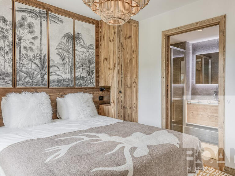 Appartement Megève - 3 chambres - 81m²