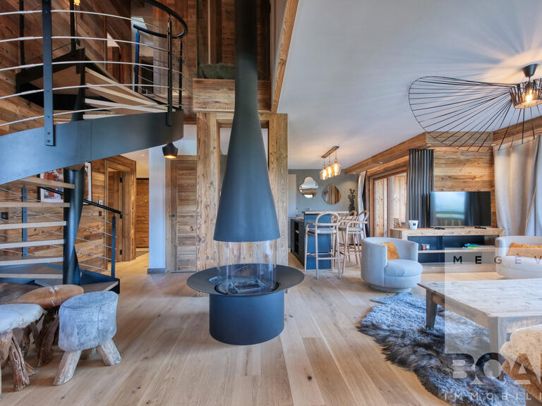 Appartement Megève - 4 chambres - 134m²