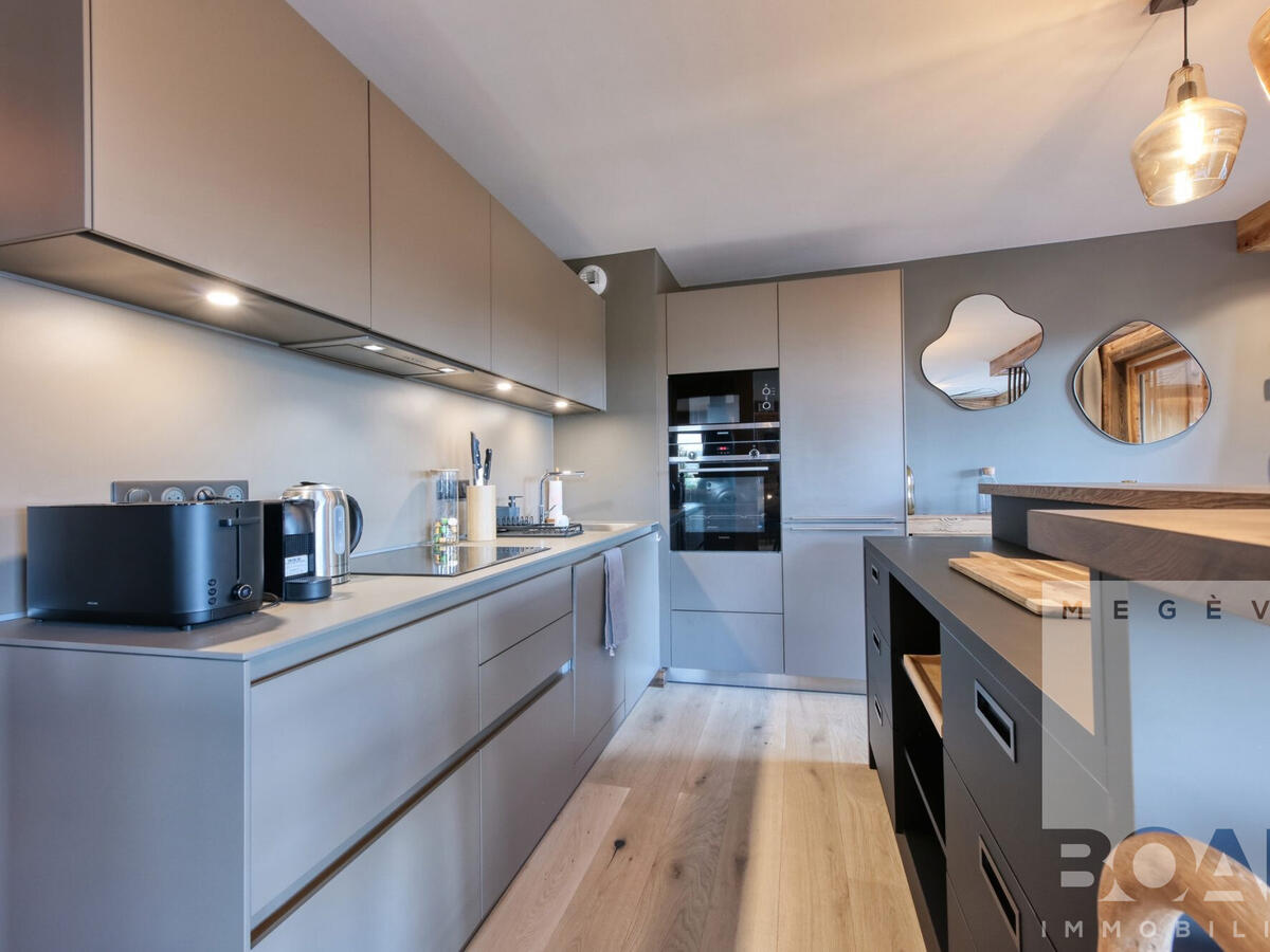 Appartement Megève