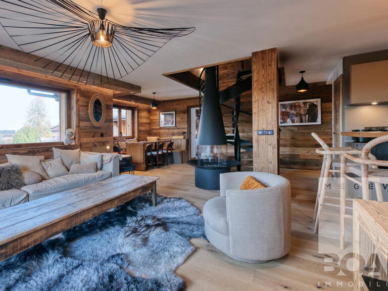 Appartement Megève - 4 chambres - 134m²