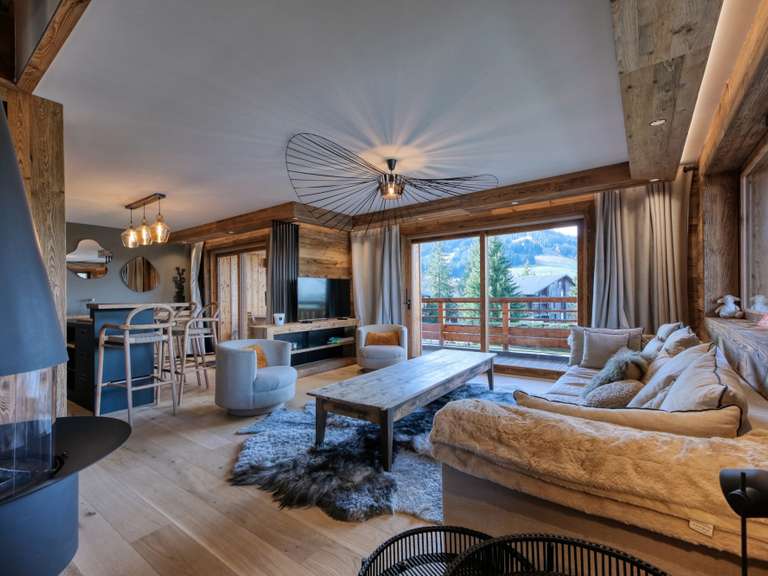 Appartement Megève - 4 chambres - 134m²