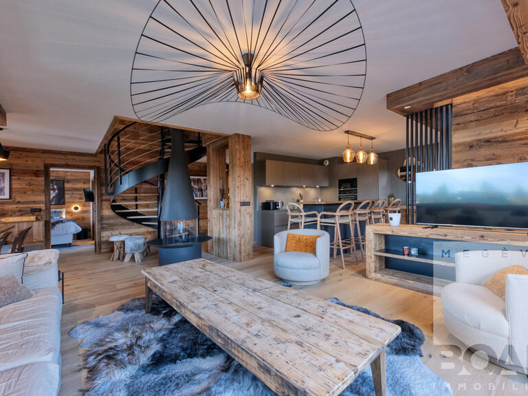 Appartement Megève - 4 chambres - 134m²