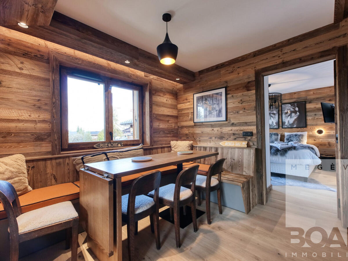 Appartement Megève