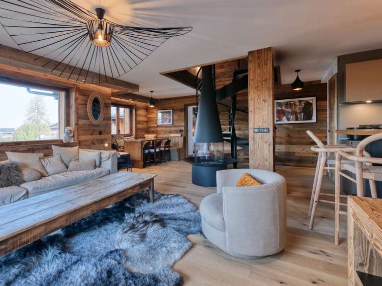 Appartement Megève - 4 chambres - 134m²