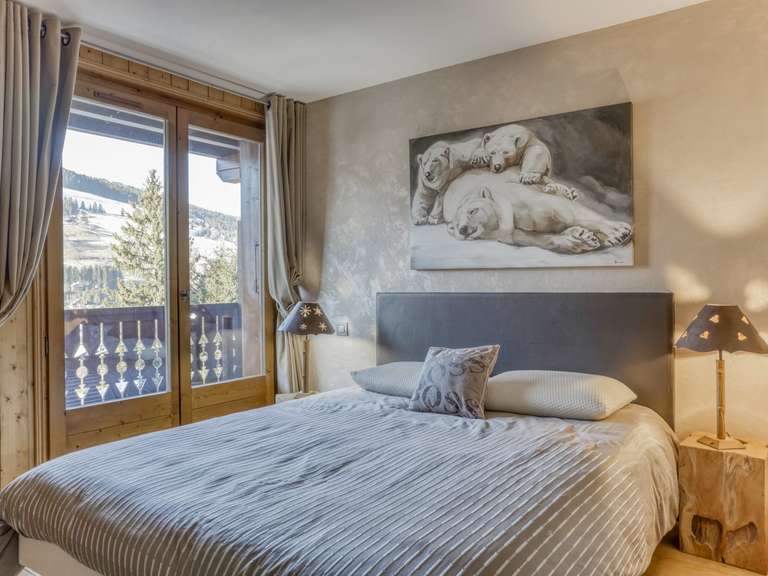 Appartement Megève - 2 chambres - 74m²