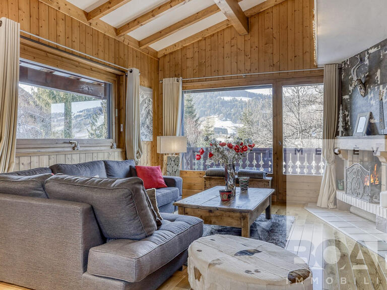 Appartement Megève - 2 chambres - 74m²