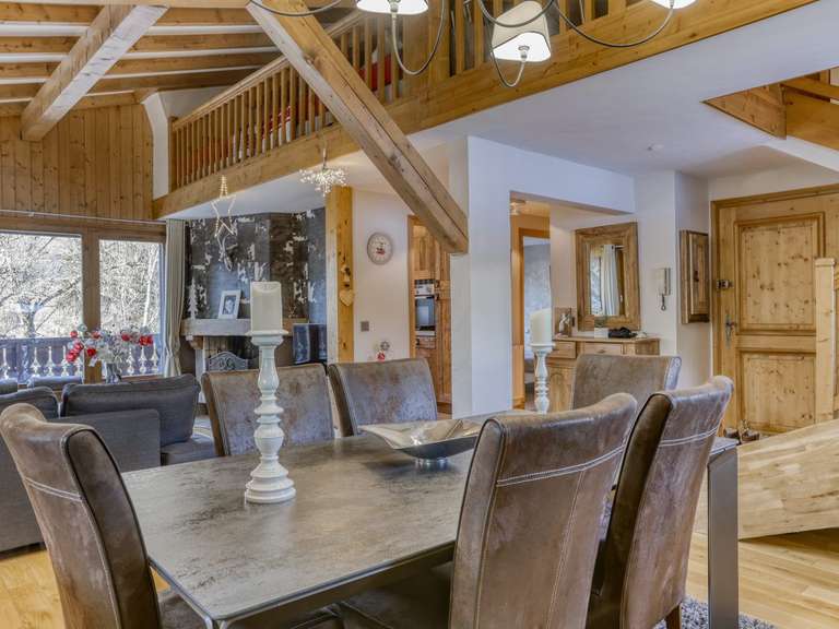 Appartement Megève - 2 chambres - 74m²