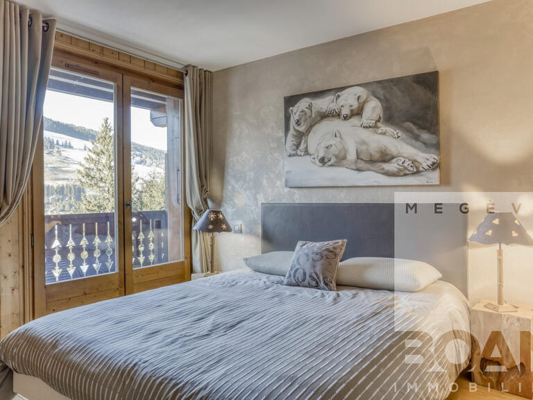 Appartement Megève - 2 chambres - 74m²