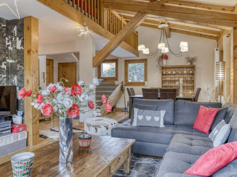 Appartement Megève - 2 chambres - 74m²
