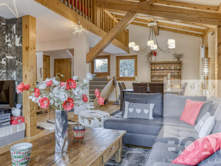 Appartement Megève - 2 chambres - 74m²
