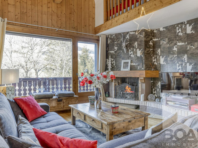 Appartement Megève - 2 chambres - 74m²