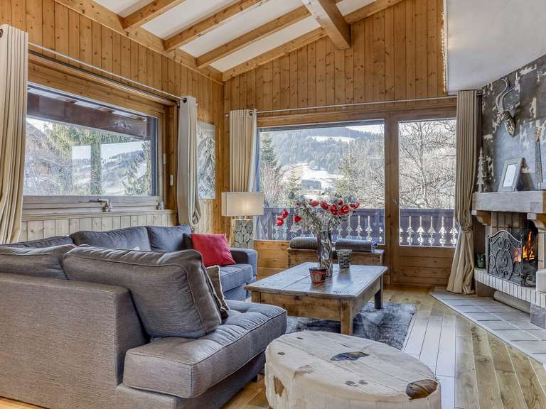 Appartement Megève - 2 chambres - 74m²