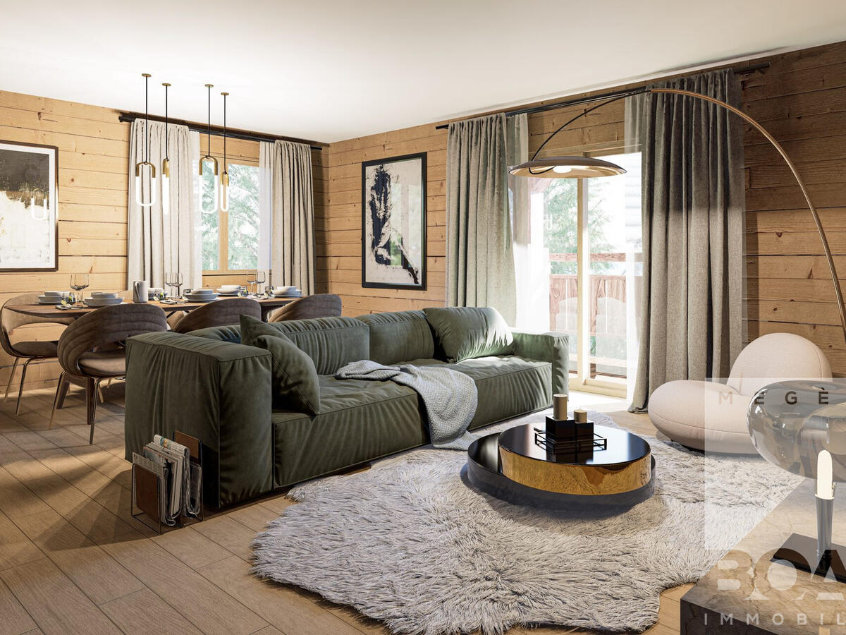 Apartment Megève