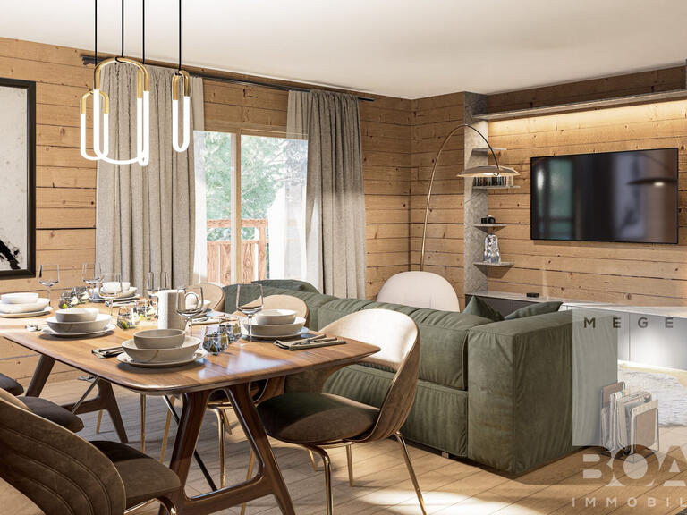 Appartement Megève - 4 chambres - 126m²