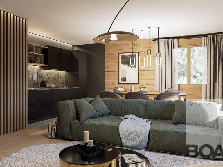 Appartement Megève - 4 chambres - 126m²