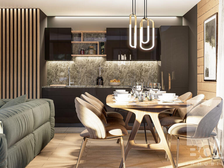 Appartement Megève - 4 chambres - 126m²