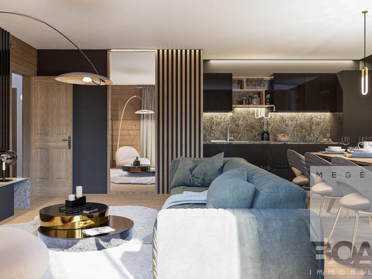 Appartement Megève - 4 chambres - 126m²