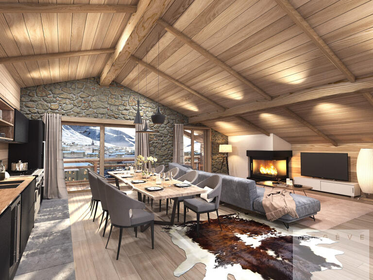 Appartement Megève - 4 chambres - 126m²