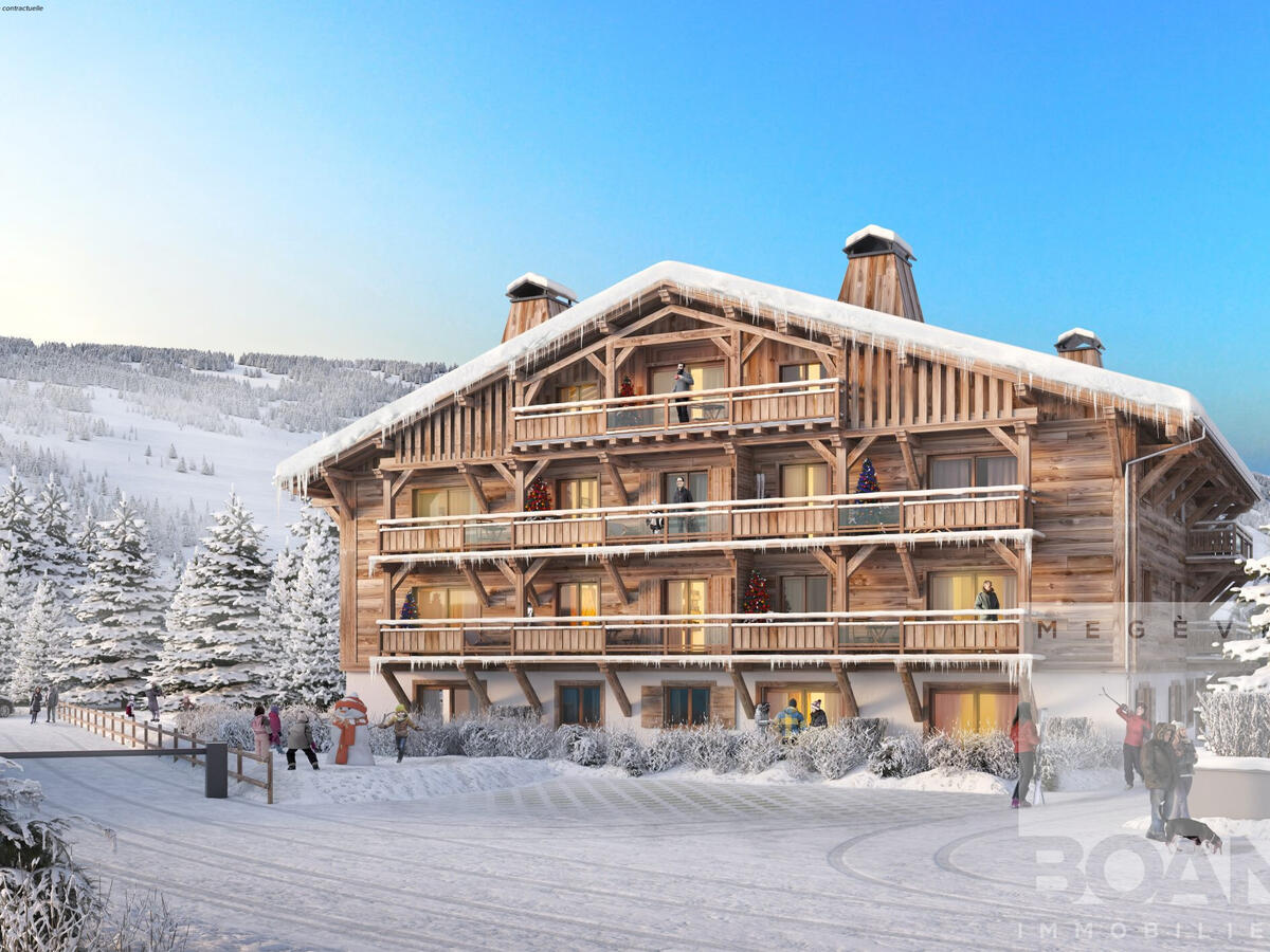 Apartment Megève