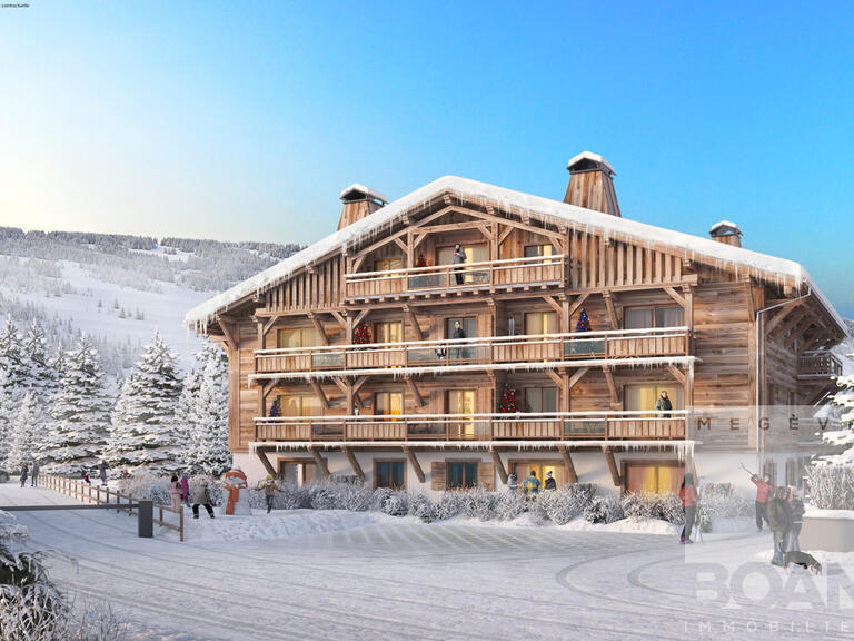 Appartement Megève - 4 chambres - 126m²