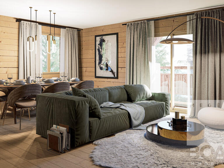 Appartement Megève - 4 chambres - 126m²