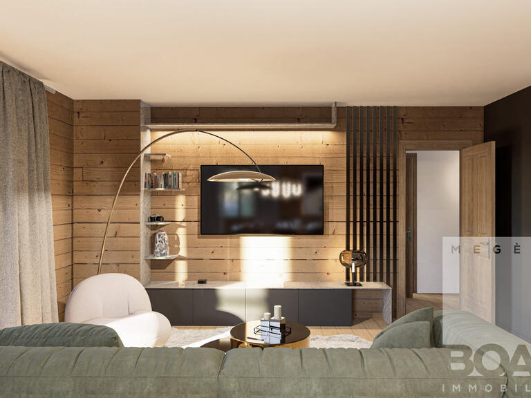 Appartement Megève - 4 chambres - 126m²