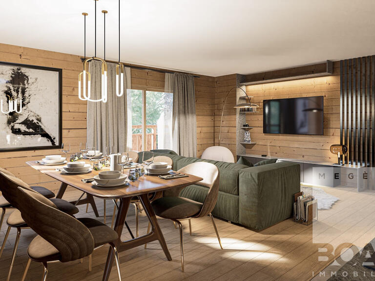 Appartement Megève - 4 chambres - 126m²