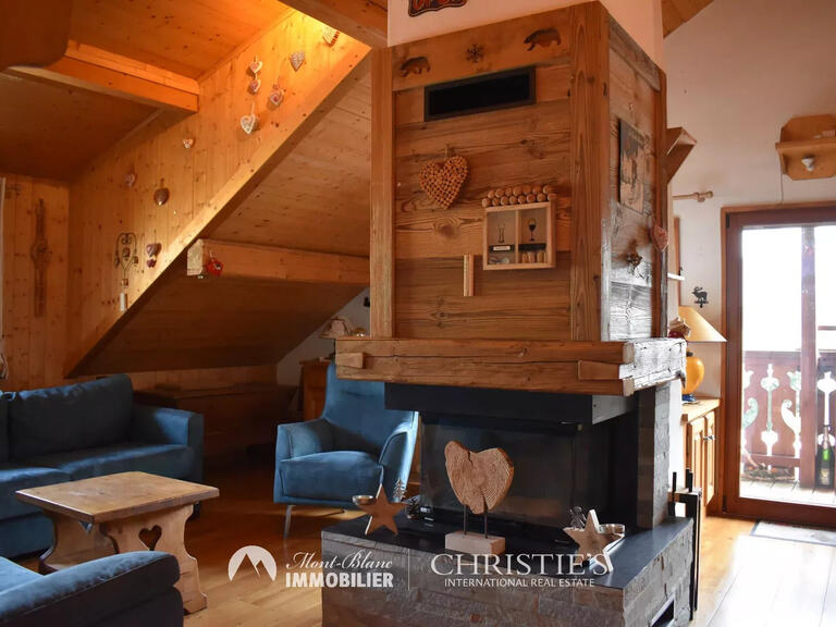 Appartement Megève - 3 chambres - 82m²