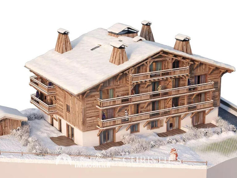 Apartment Megève - 2 bedrooms - 77m²