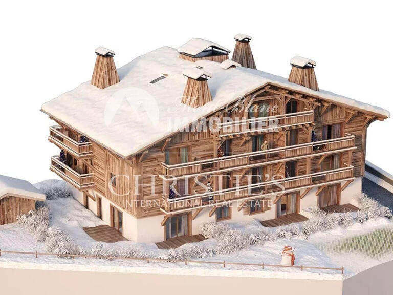 Apartment Megève - 2 bedrooms - 77m²
