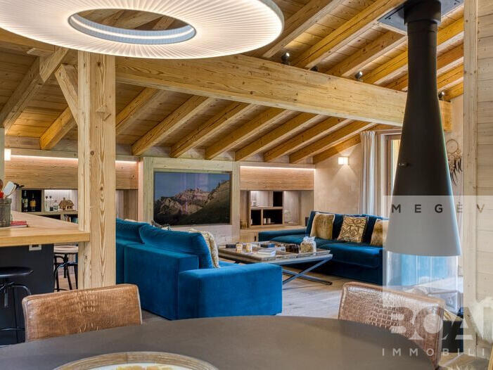 Appartement Megève - 4 chambres - 144m²