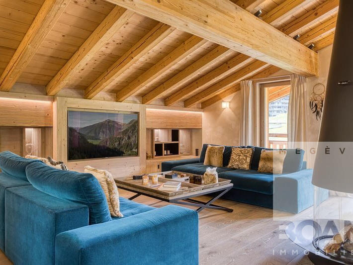 Appartement Megève - 4 chambres - 144m²