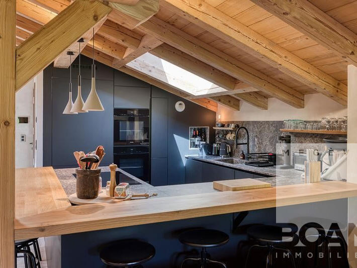 Appartement Megève - 4 chambres - 144m²