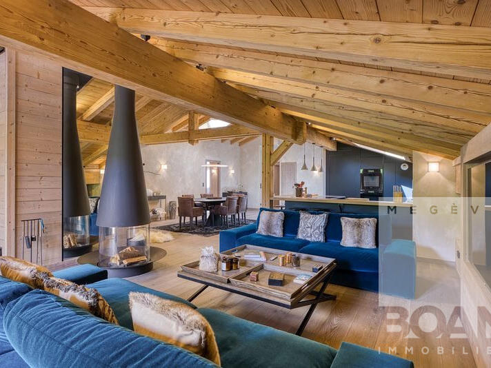 Appartement Megève - 4 chambres - 144m²