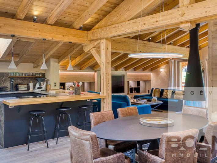 Appartement Megève - 4 chambres - 144m²