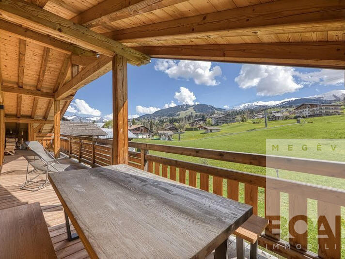 Appartement Megève - 4 chambres - 144m²