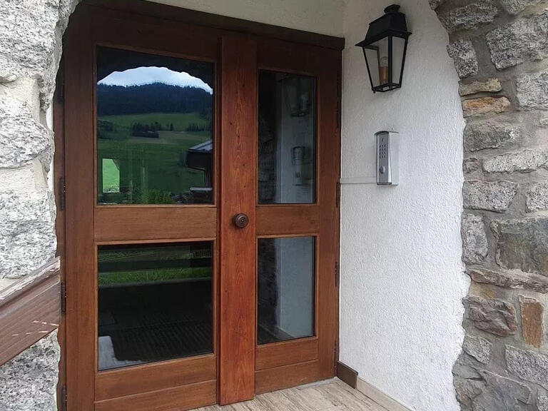 Appartement Megève - 1 chambre - 37m²