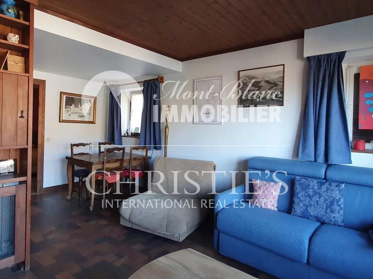 Apartment Megève - 1 bedroom - 37m²