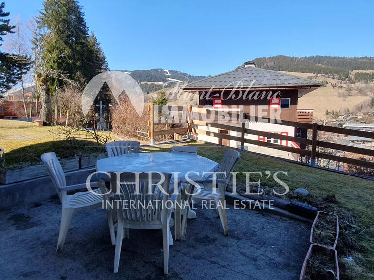 Appartement Megève - 1 chambre - 37m²