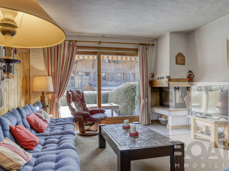 Apartment Megève - 4 bedrooms - 94m²