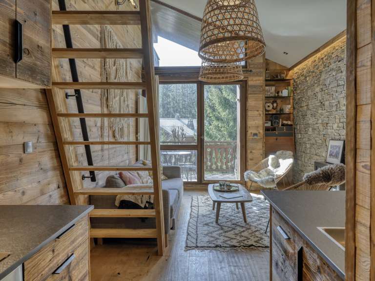 Appartement Megève - 2 chambres - 53m²