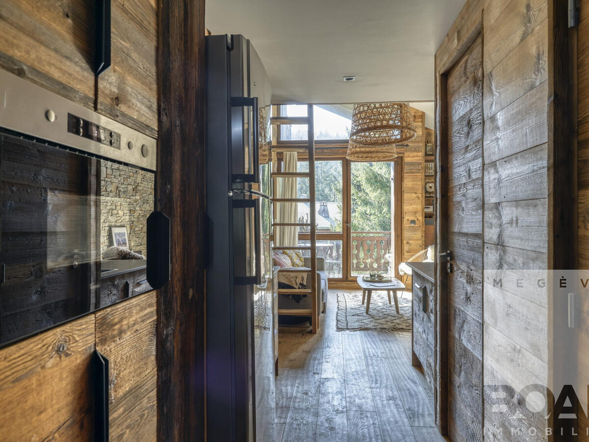 Apartment Megève
