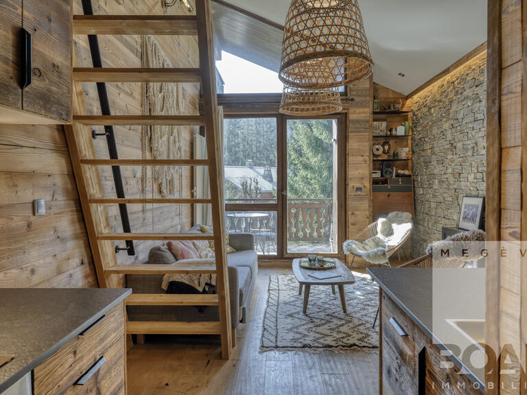 Appartement Megève - 2 chambres - 53m²