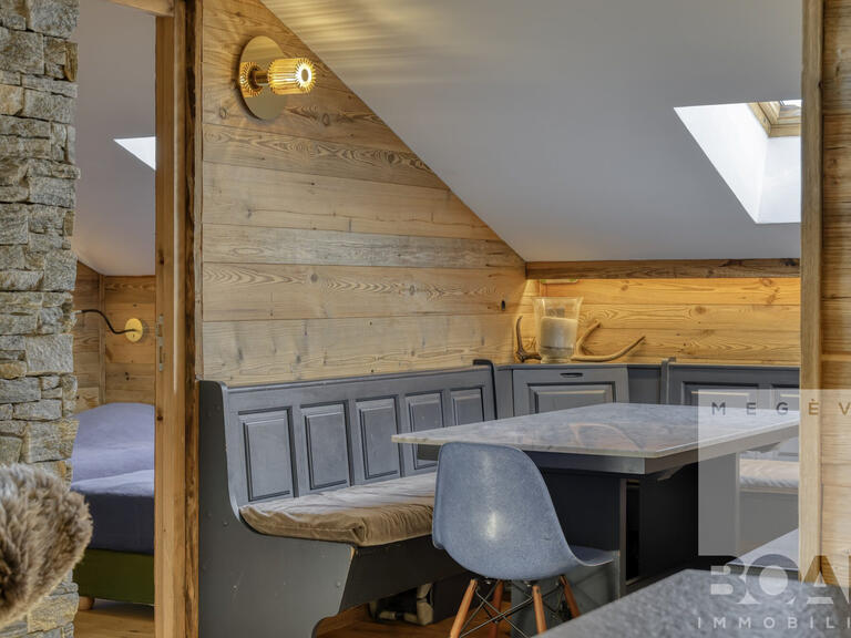 Appartement Megève - 2 chambres - 53m²